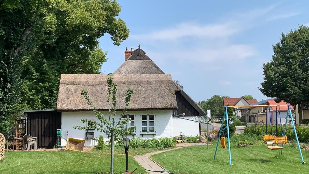 Ferienhaus Alte Schule Rambin Auf Ruegen מראה חיצוני תמונה